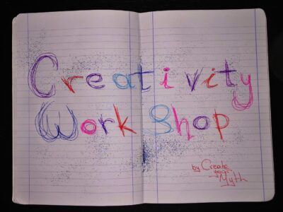 Creativity Workshop 20-22 Μαρτίου 2020