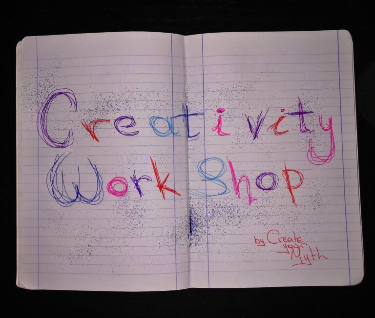 Read more about the article Creativity Workshop 20-22 Μαρτίου 2020